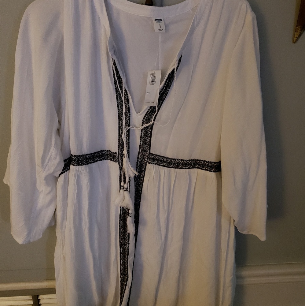 Old navy boho flowy dress